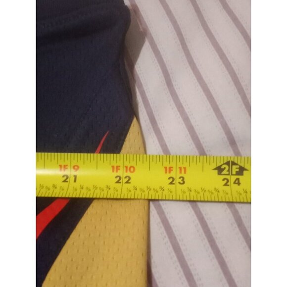 New Orleans Pelicans Jersey Mens L 48 Blue Zion Williamson #1 Swingman NBA Nike - Picture 10 of 11